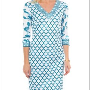 Gretchen Scott V Neck Dress